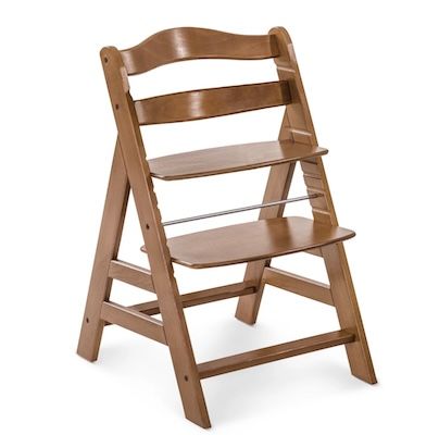 🪑 Hauck Alpha+ Hochstuhl in Walnussbraun für 75,92€ (statt 88€)