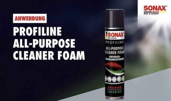 5x SONAX PROFILINE All Purpose Cleaner Foam Schaumreiniger für 20€ (statt 31€)