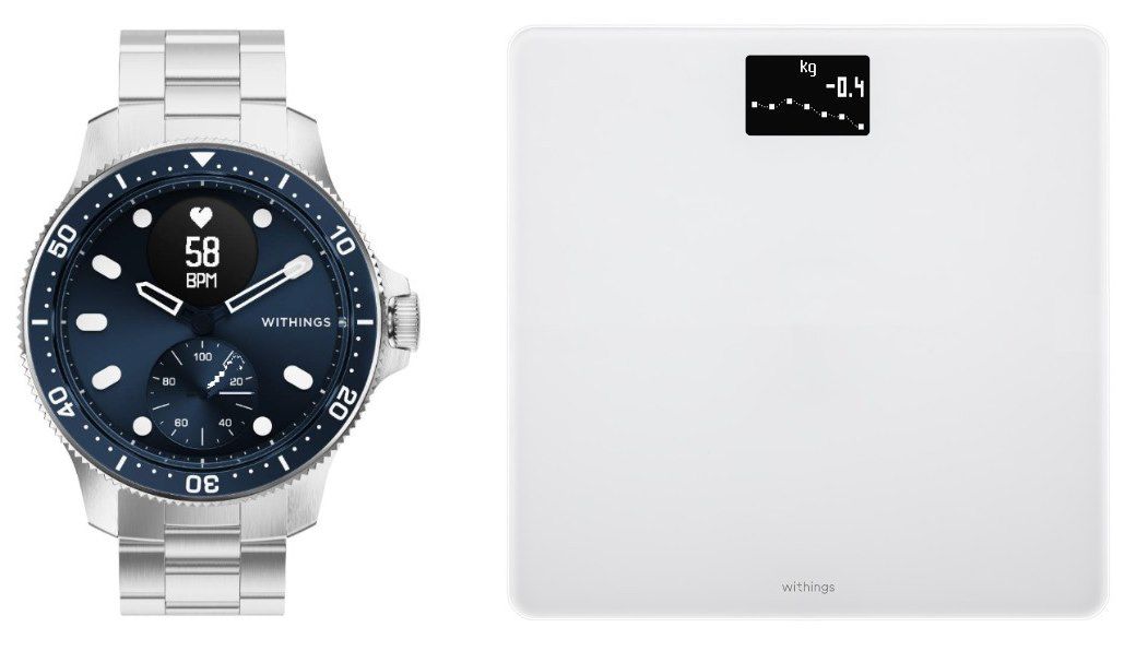 Withings Scanwatch Horizon + Body Scale für 449€ (statt 523€)