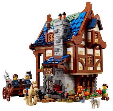 ⚔️ LEGO Ideas (21325) Mittelalterliche Schmiede für 154€ (statt 182€)
