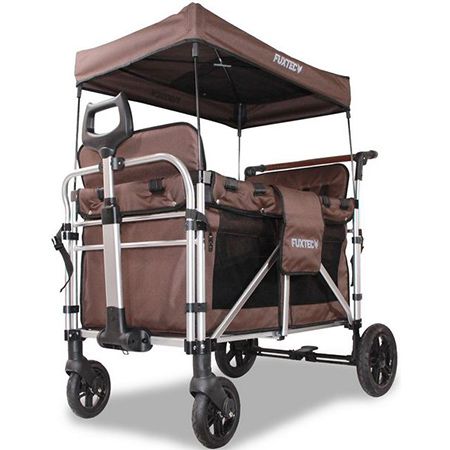 Fuxtec FX CTXL900 4 Sitzer XL Luxus Bollerwagen für 383,77€ (statt 499€)