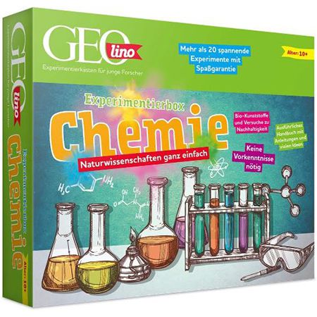 Franzis 67128 GEOlino Chemie Experimentierbox für 19,99€ (statt 25€)
