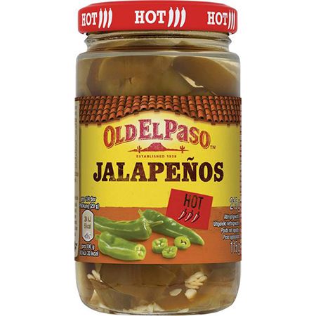 Old El Paso Sliced Jalapenos, geschnitten, 215g ab 2,80€ (statt 3,50€)