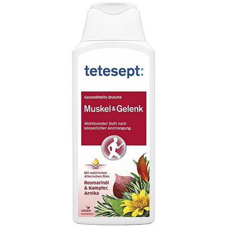 5er Pack tetesept Muskel & Gelenk Duschgel, 250ml ab 16,66€ (statt 21€)