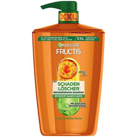 1 Liter Garnier Fructis Schadenlöscher Shampoo ab 7,17€ (statt 8,49€)