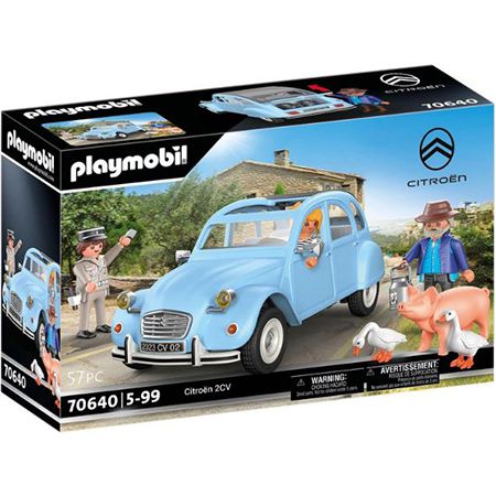 🚗🦆 Playmobil Classic Car 70640 Citroën 2 CV Ente für 23,90€ (statt 29€)