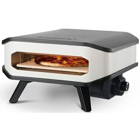 cozze 13″ Pizzaofen mit Pizzastein & Vordertür, 2.200W für 185€ (statt 247€)