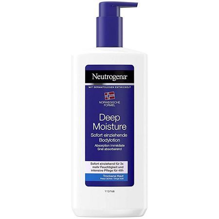 Neutrogena Deep Moisture Bodylotion, 400ml ab 3,39€ (statt 4,39€)