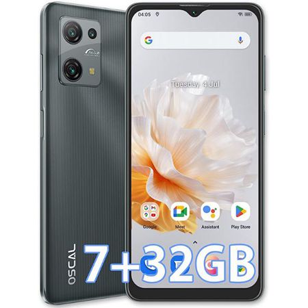 Oscal C30 (2023) 6,5 Zoll Smartphone mit 4/64GB für 79€ (statt 110€)