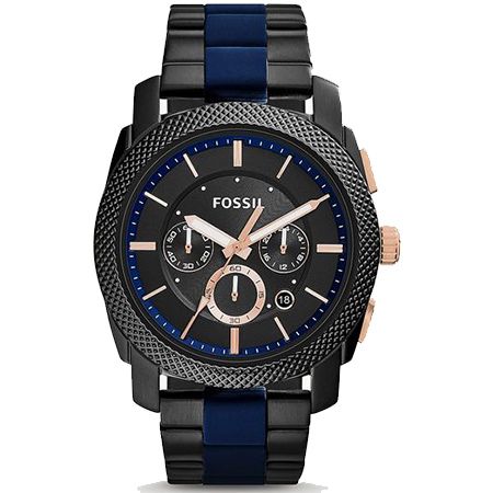 Fossil FS5164 Machine Bicolor Chronograph ab 72,97€ (statt 139€)