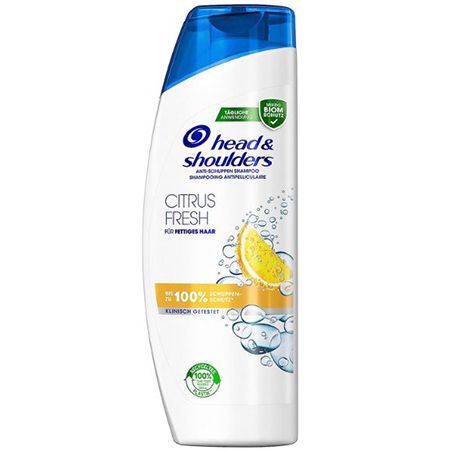 Head & Shoulders Citrus Fresh Shampoo für 3,93€ (statt 6€)