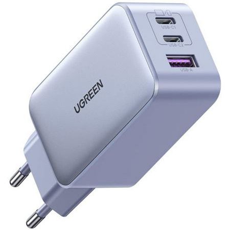 UGREEN Nexode 3 Port USB C/A Ladegerät mit 65W für 35,99€ (statt 50€)