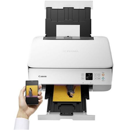 Canon Pixma TS5351a Tintenstrahl Multifunktionsdrucker für 55€ (statt 64€)