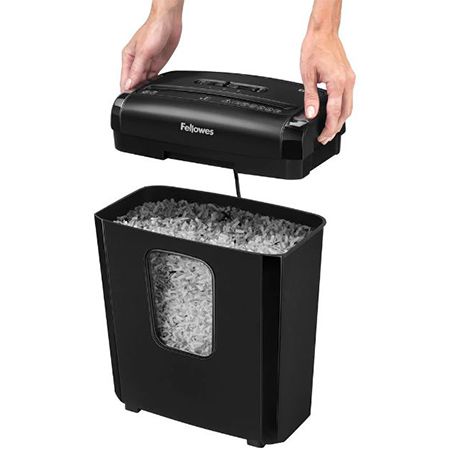 Fellowes Powershred 6M Mini Cut Aktenvernichter für 48,94€ (statt 55€)