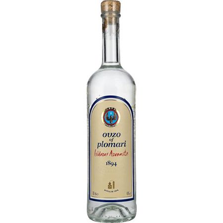 Ouzo of Plomari, 0,7 Liter, 40% vol. ab 9,69€ (statt 15€)