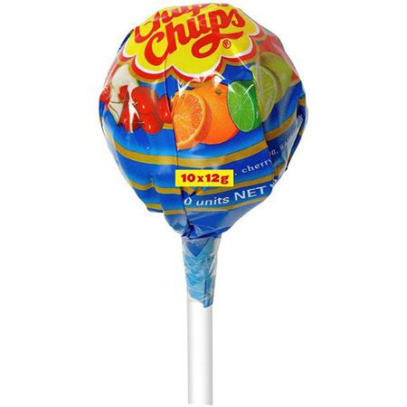 Chupa Chups Mega XXL Lutscher mit 10 Mini Frucht Lollis ab 4,79€ (statt 6€)