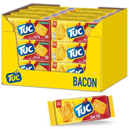 24er Pack TUC Bacon Cracker, je 100g für 17,50€ (statt 31€)