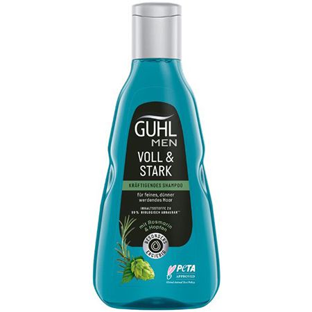Guhl Men Voll & Stark Shampoo, 250 ml ab 2,37€ (statt 4€)