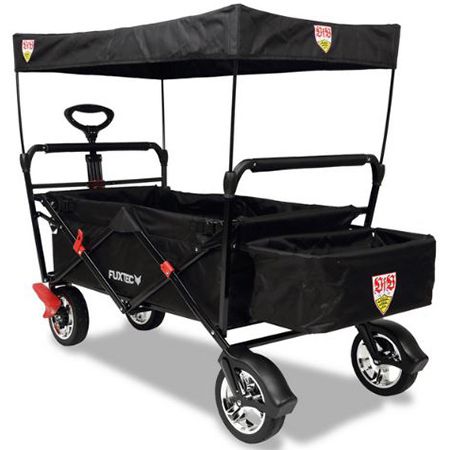 FUXTEC FX CT500 Bollerwagen, VfB Stuttgart Edition für 193,97€ (statt 259€)