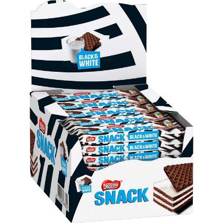 30er Pack Nestlé Snack Black & White, je 33g für 11,99€ (statt 15€)