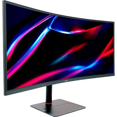 Acer Nitro XV345CURV 34 QHD Gaming Monitor, 165Hz für 450,99€ (statt 499€)