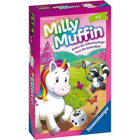 Ravensburger Milly Muffin Einhorn Kinderspiel für 5,99€ (statt 10€)