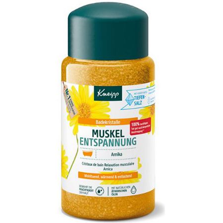 Kneipp Badekristalle Muskel Entspannung, 600g ab 3,16€ (statt 5€)