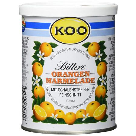 4er Pack Koo Bitter Orangen Marmelade je 450g für 9,96€ (statt 14€)