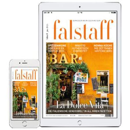 10 Ausgaben Falstaff e Paper für 3,95€ (statt 40€)   Keine Kündigung notwendig