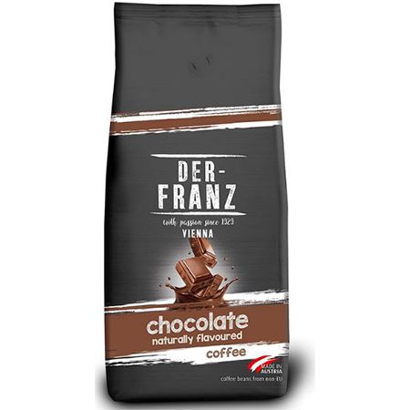 1Kg Der Franz Kaffee ganze Bohne aromatisiert mit Schokolade für 10,49€ (statt 15€)