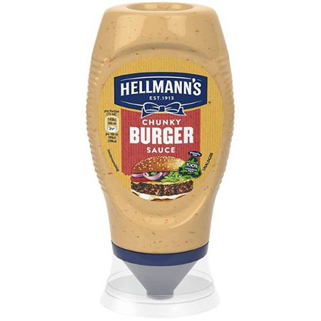 8er Pack Hellmann’s Chunky Burger Sauce, 250ml ab 10,80€ (statt 16€)
