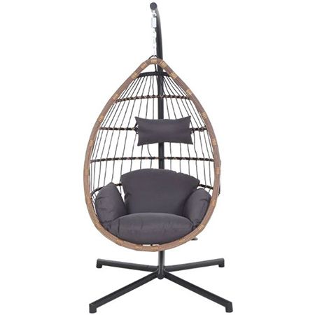 Siena Garden Salerno Hängekorb mit Gestell für 326,43€ (statt 368€)