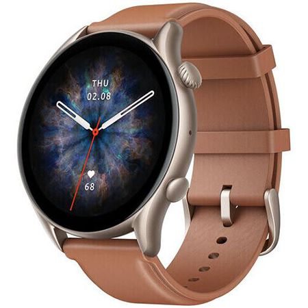 Amazfit GTR 3 Pro Smartwatch mit Fitness Tracker in Braun für 123,99€ (statt 140€)