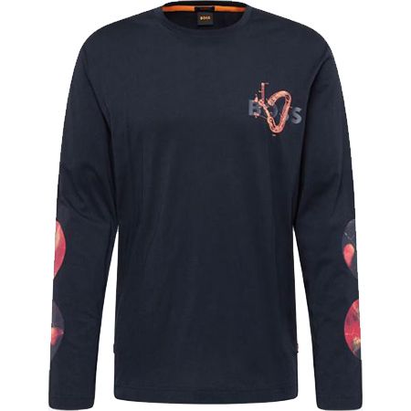 BOSS Orange Longsleeve mit Rückenprint für 33,53€ (statt 48€)