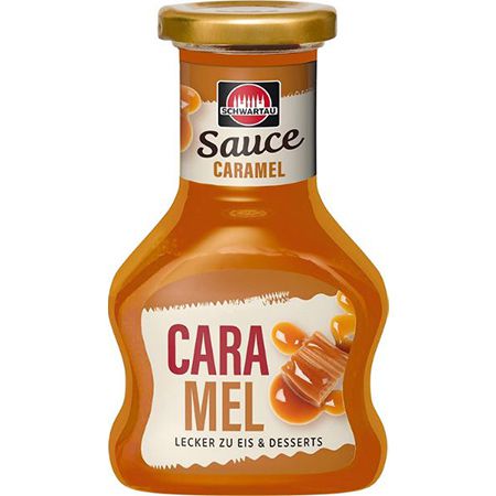 Schwartau Dessert Sauce Caramel, 125ml ab 1,35€ (statt 2€)
