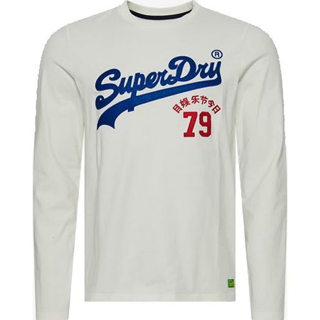 Superdry Baumwoll Pullover mit Stickerei für 34,90€ (statt 50€)