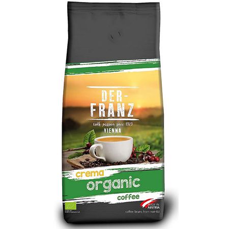 1Kg Der Franz Kaffee BIO Crema 100% Arabica für 9,33€ (statt 14€)