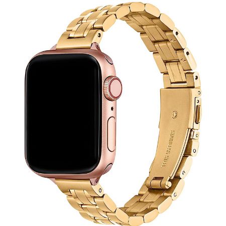 50% Rabatt auf Hekai iWatch Edelstahl Armbänder   z.B. in Gold für 7,49€ (statt 15€)