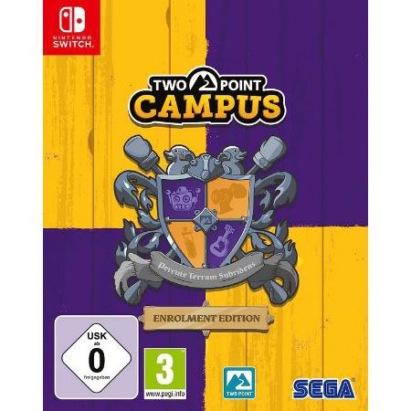 Two Point Campus Enrolment Edition   Nintendo Switch für 15€ (statt 24€)