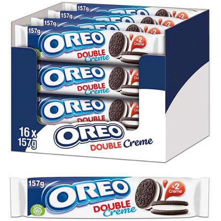 🍪 16er Pack OREO Double Creme Doppelkeks ab 17,28€ (statt 27€)
