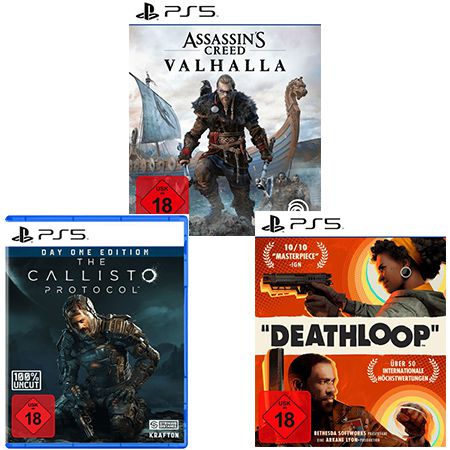 3 Spiele kaufen nur 49€ bezahlen   PS4, PS5, Nintendo Switch, XBox