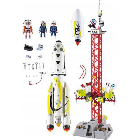 Playmobil Space 9488 Mars Rakete mit Startrampe für 55,79€ (statt 67€)