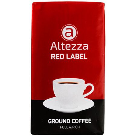 15 x 500 Gramm Altezza Red Label Kaffee, Gemahlen für 48,07€ (statt 66€)