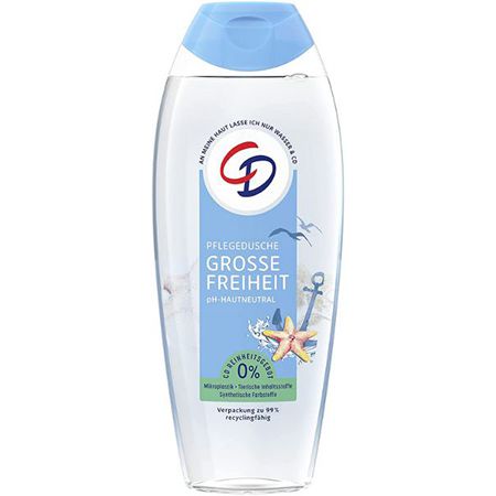 4 x CD Pflegedusche Große Freiheit, 250ml ab 5,77€ (statt 7€)