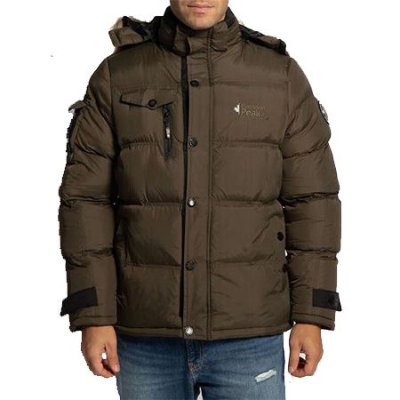 Canadian Peak Steppjacke mit Kapuze für 103,96€ (statt 130€)