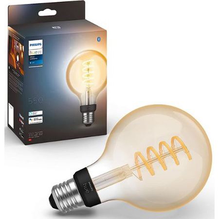 Philips Hue White Ambiance Globe G93 Filament, E27 für 29,99€ (statt 36€)