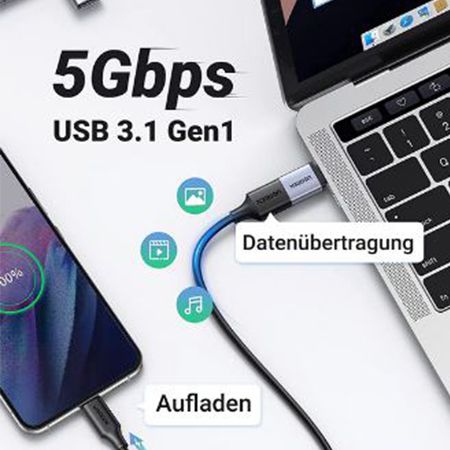 2er Pack UGREEN USB C auf USB A OTG Adapter für 5,99€ (statt 8€)