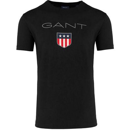 GANT Shield Regular Fit T Shirt für 31,79€ (statt 40€)   Bis 5XL