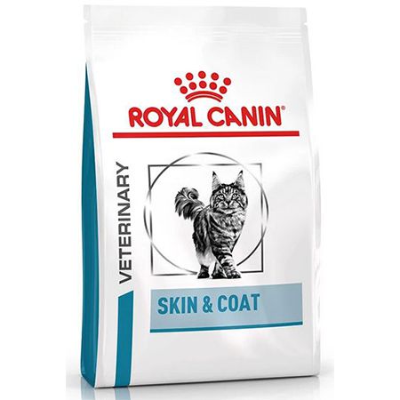3,5 Kg Royal Canin Veterinary Skin & Coat Katzenfutter für 22,79€ (statt 37€)