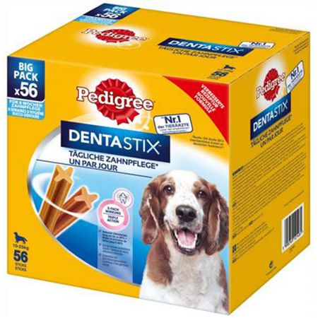 56er Pack Pedigree Dentastix Zahnpflege Snacks für 11,19€ (statt 17€)